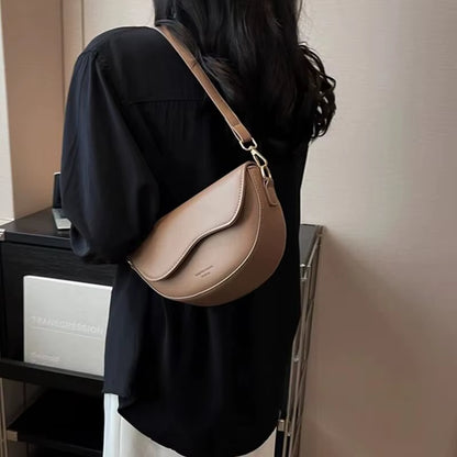 Fashionable and Luxurious PU Leather Shoulder Bag and Crossbody Bag Suitable for WOMEN'S TRAVEL